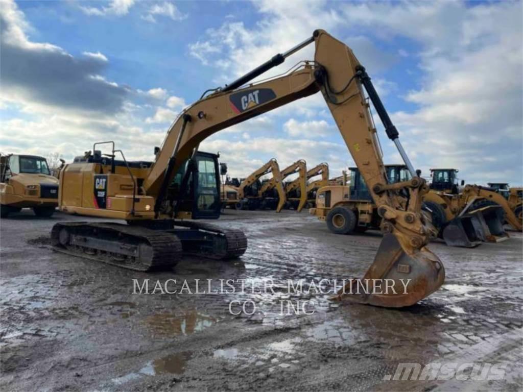 CAT 320FL Lánctalpas kotrók