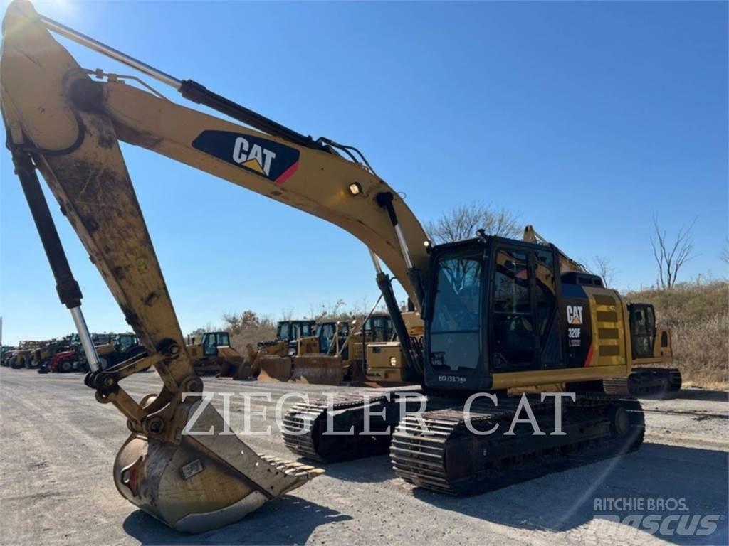 CAT 320FL Lánctalpas kotrók