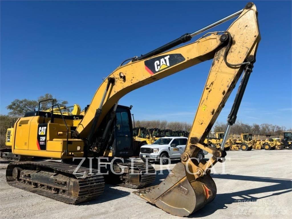 CAT 320FL Lánctalpas kotrók