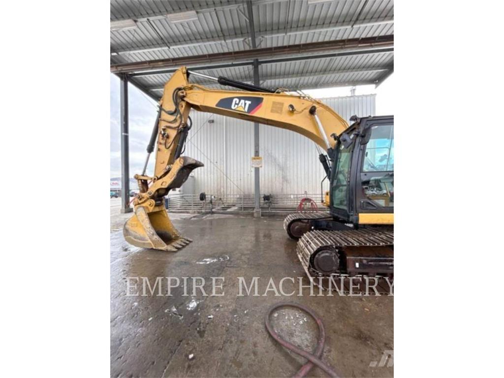 CAT 320FL Lánctalpas kotrók