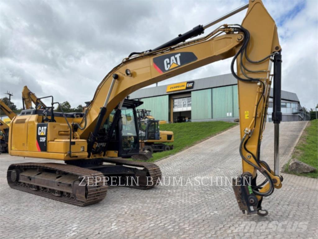 CAT 320FL Lánctalpas kotrók