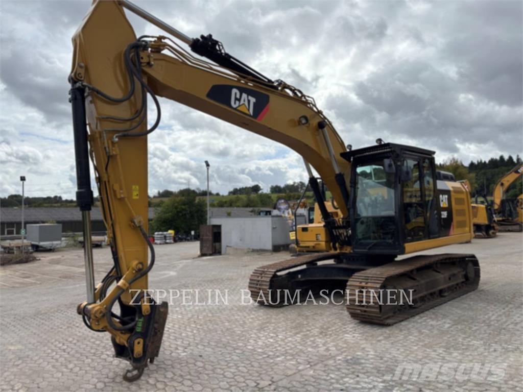 CAT 320FL Lánctalpas kotrók