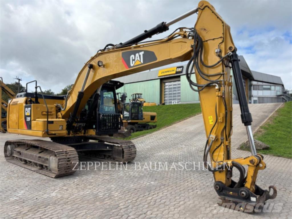 CAT 320FL Lánctalpas kotrók