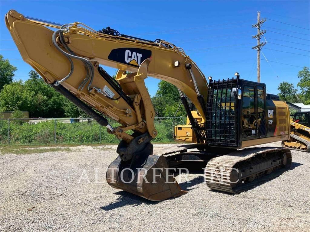 CAT 320FL TH Lánctalpas kotrók