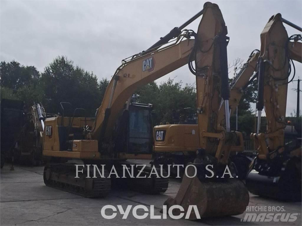 CAT 320G Lánctalpas kotrók