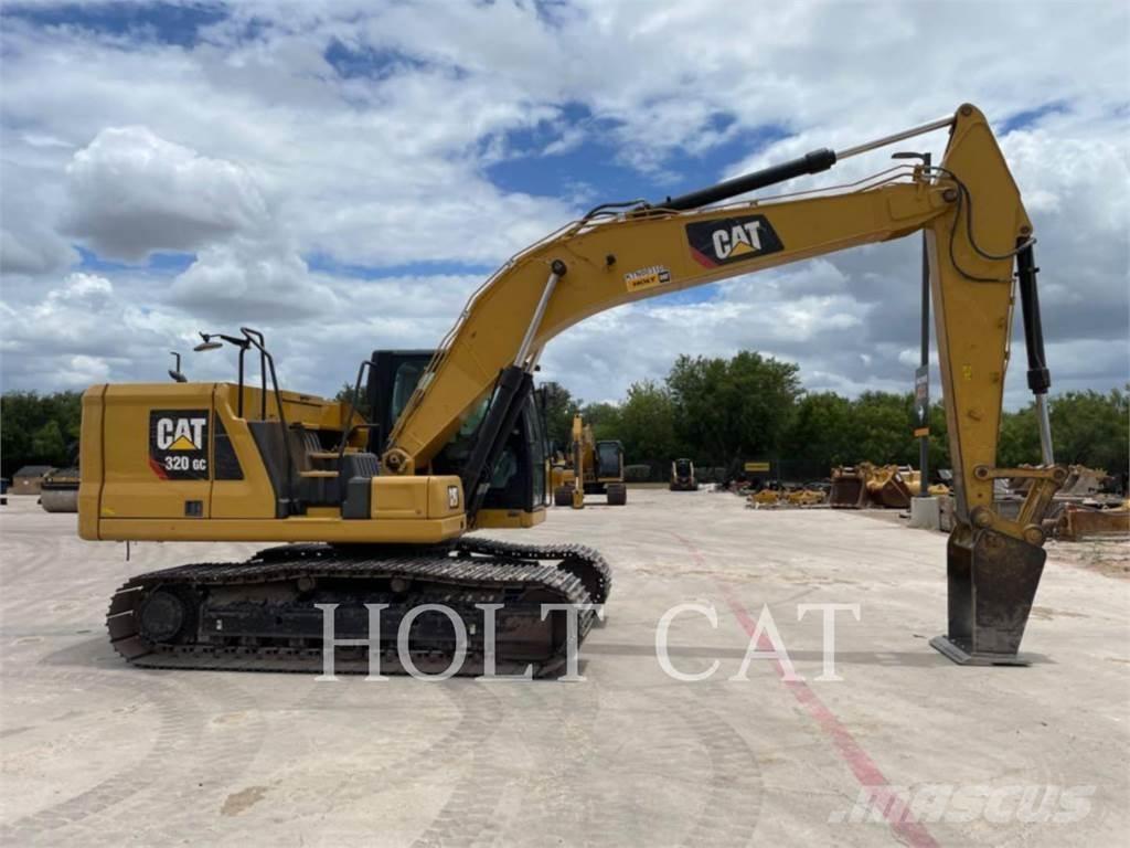 CAT 320GC Lánctalpas kotrók
