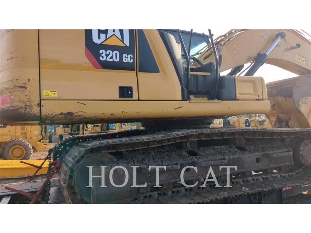 CAT 320GC Lánctalpas kotrók