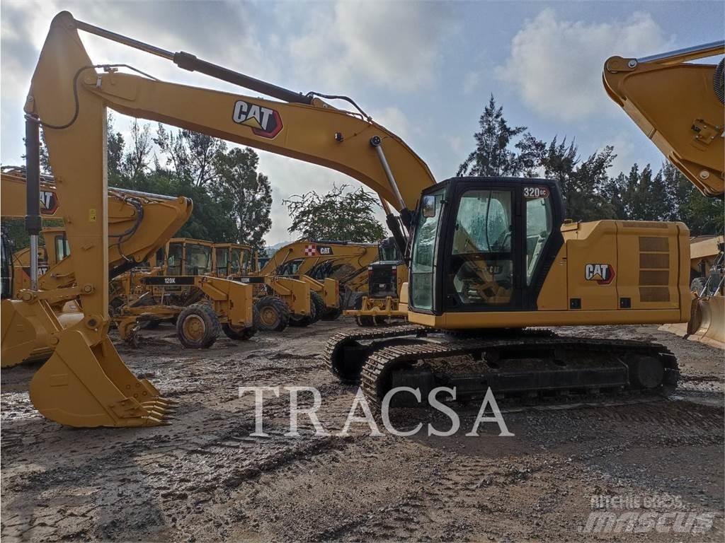 CAT 320GC Lánctalpas kotrók