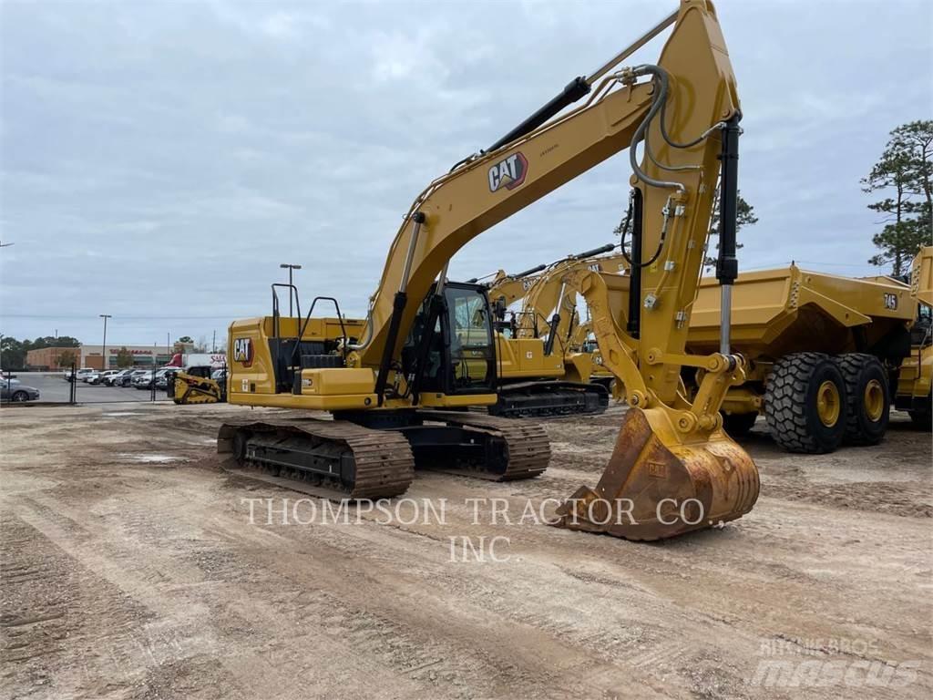 CAT 320GC Lánctalpas kotrók