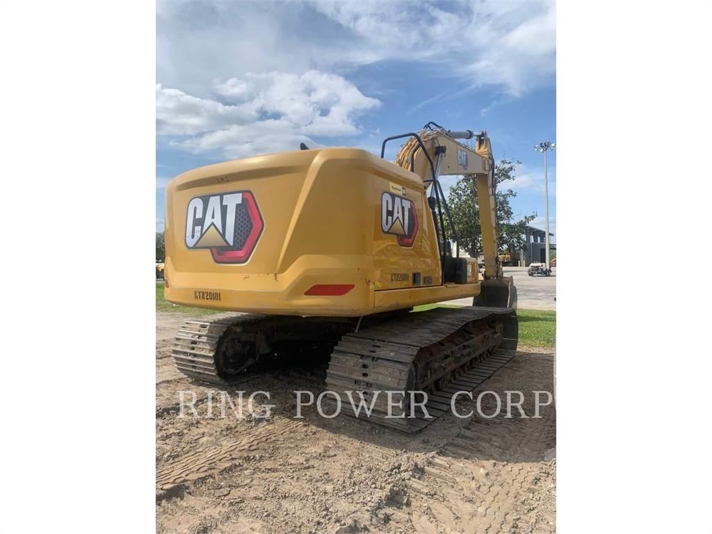 CAT 320GC Lánctalpas kotrók