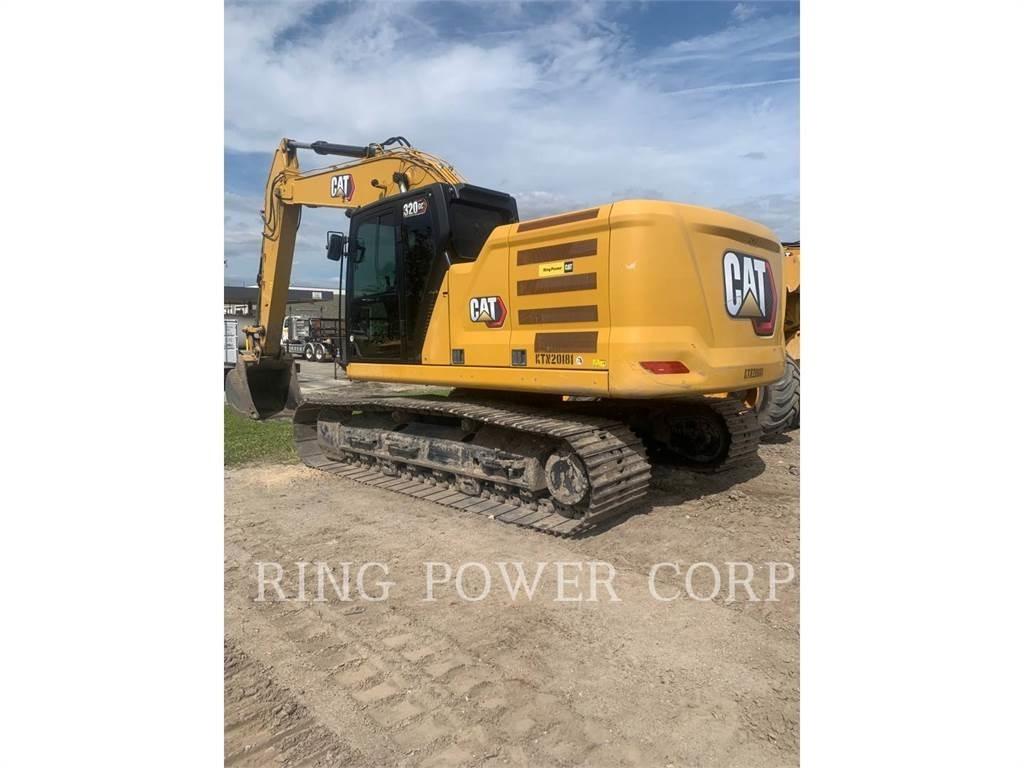 CAT 320GC Lánctalpas kotrók