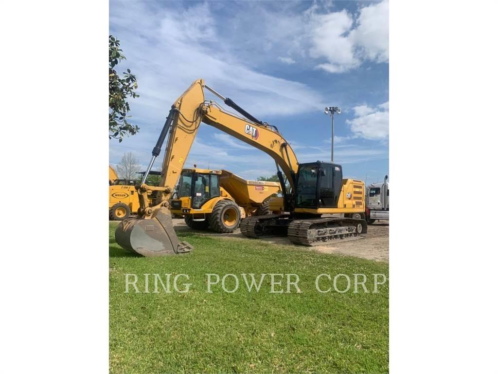 CAT 320GC Lánctalpas kotrók