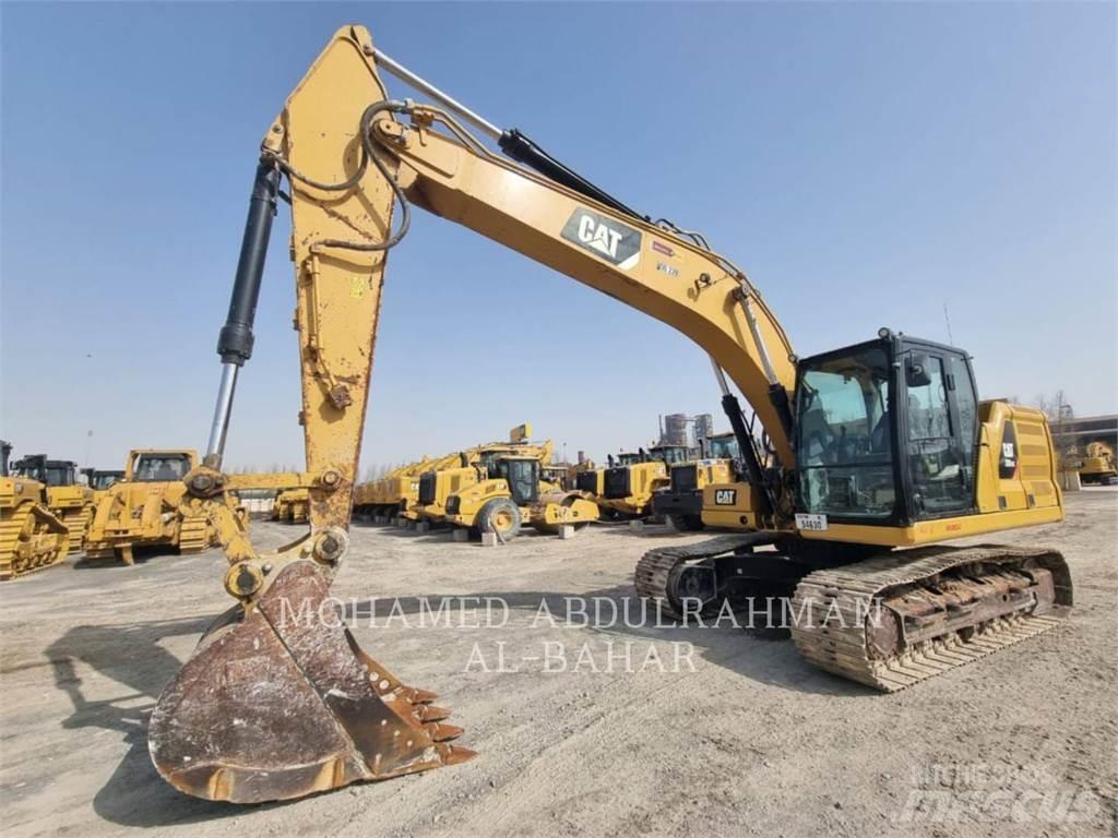 CAT 320GC Lánctalpas kotrók