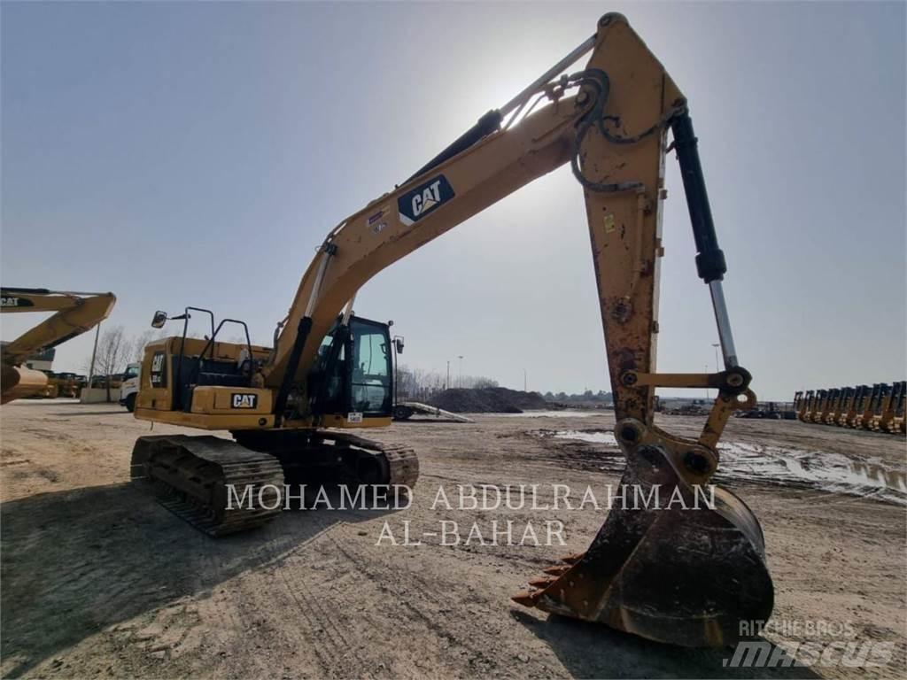 CAT 320GC Lánctalpas kotrók