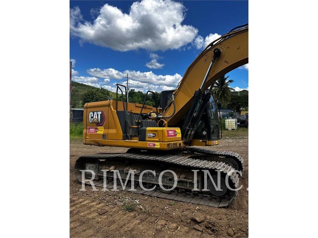 CAT 320GC Lánctalpas kotrók