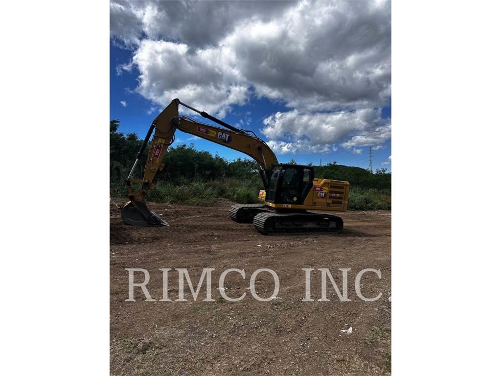 CAT 320GC Lánctalpas kotrók