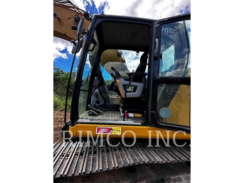CAT 320GC Lánctalpas kotrók