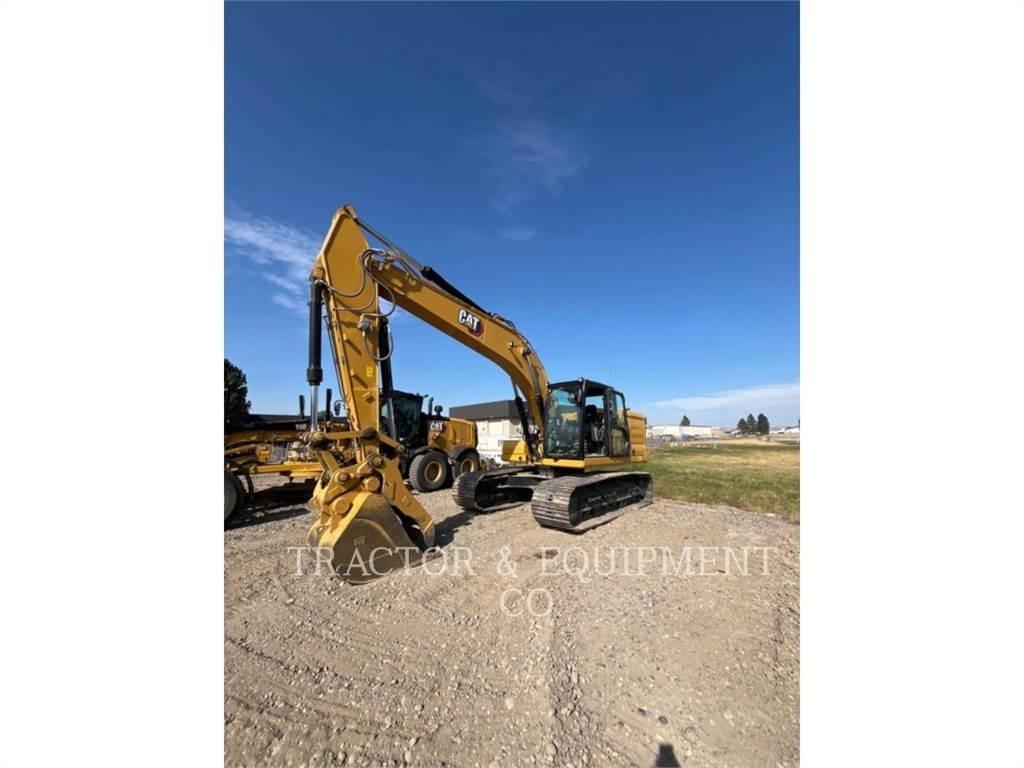 CAT 320GC Lánctalpas kotrók