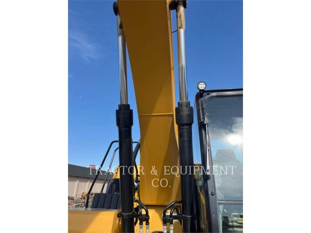 CAT 320GC Lánctalpas kotrók
