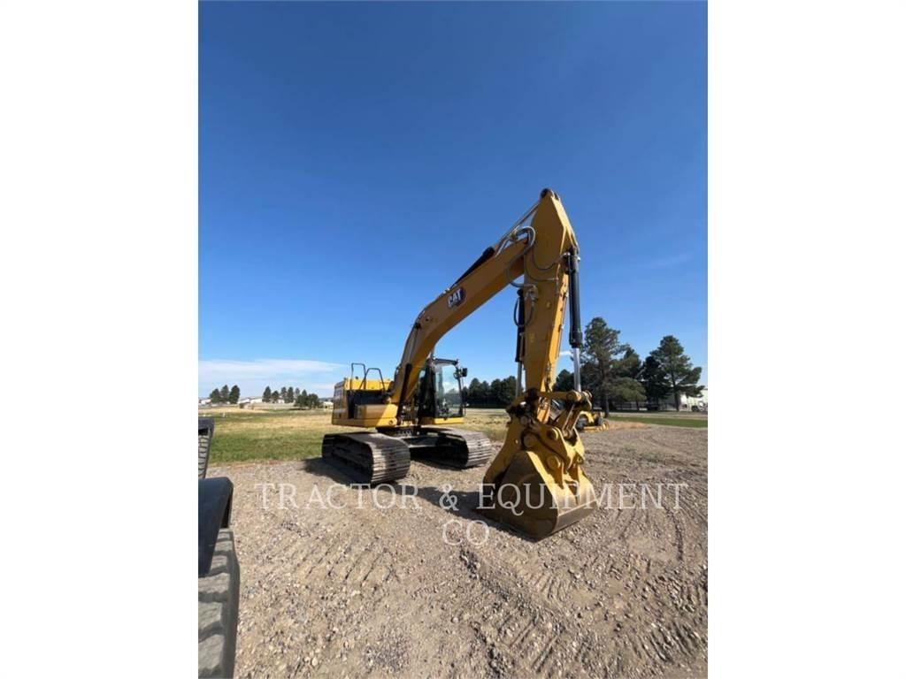 CAT 320GC Lánctalpas kotrók