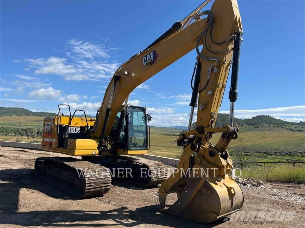 CAT 320GC Lánctalpas kotrók