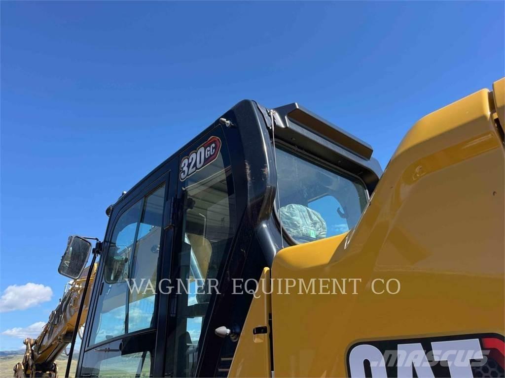 CAT 320GC Lánctalpas kotrók