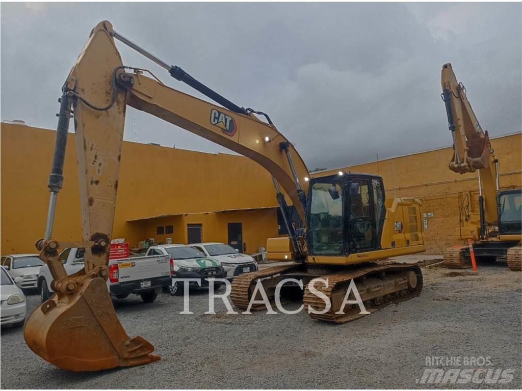 CAT 320GC Lánctalpas kotrók