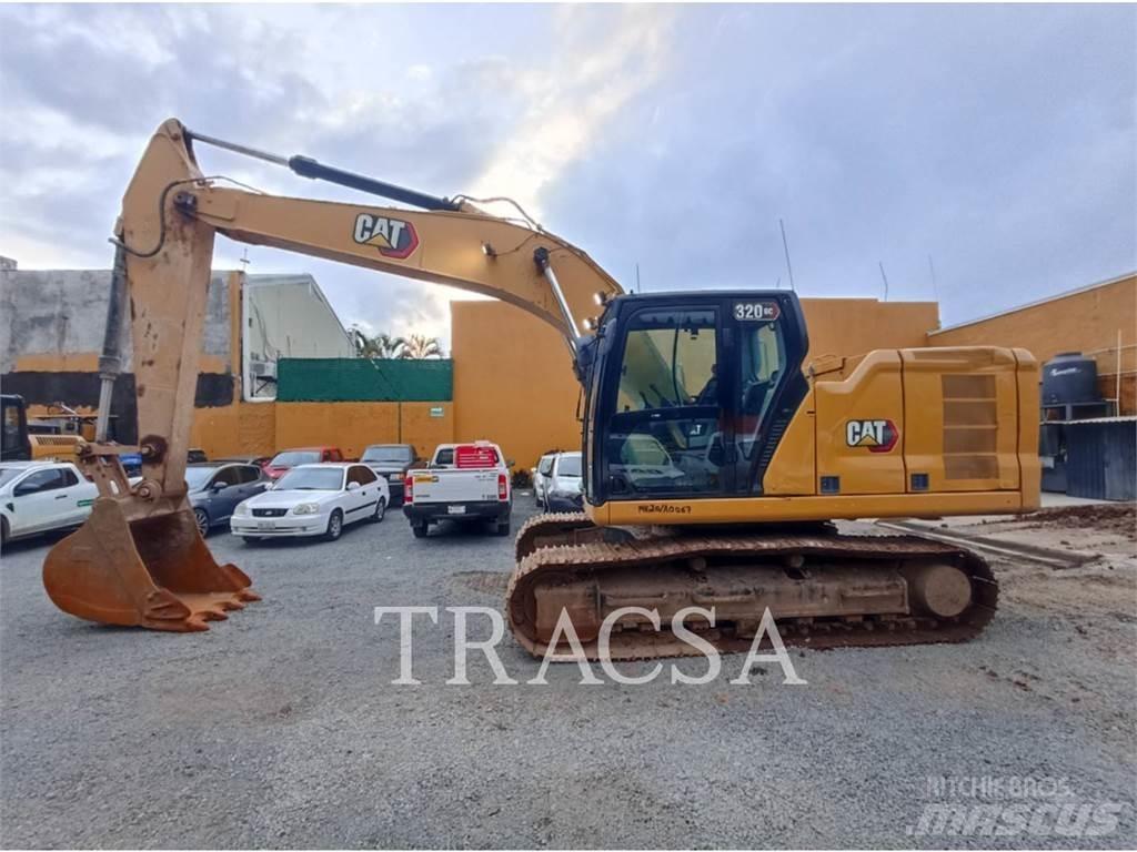 CAT 320GC Lánctalpas kotrók