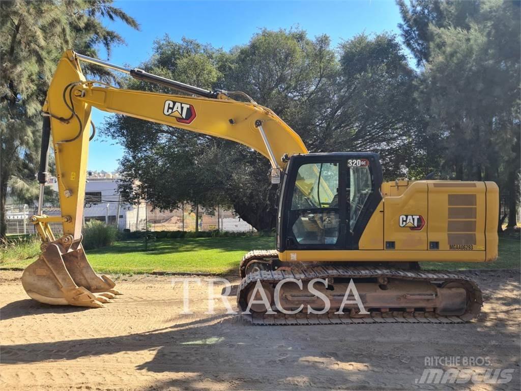 CAT 320GC Lánctalpas kotrók