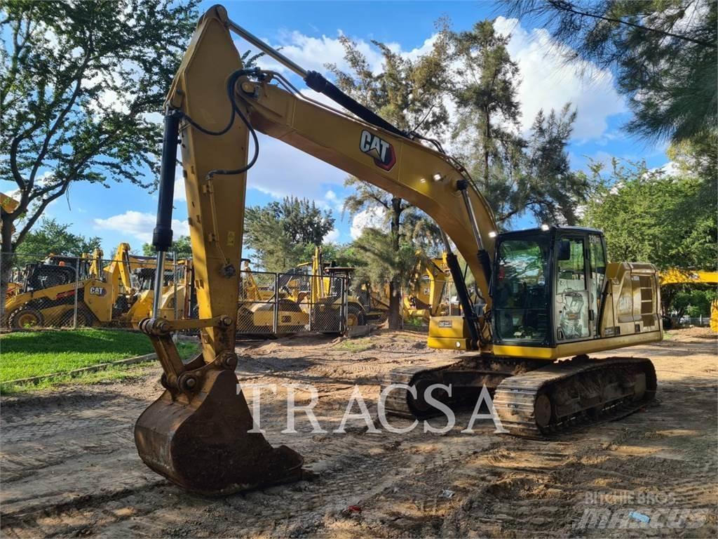 CAT 320GC Lánctalpas kotrók