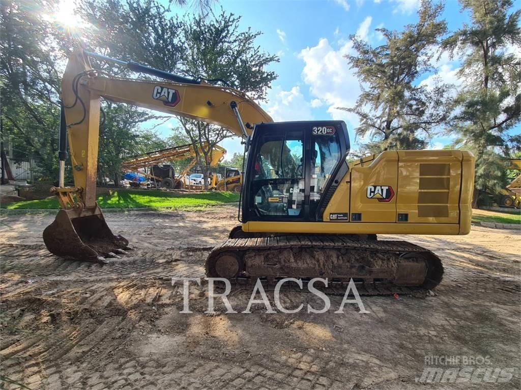 CAT 320GC Lánctalpas kotrók