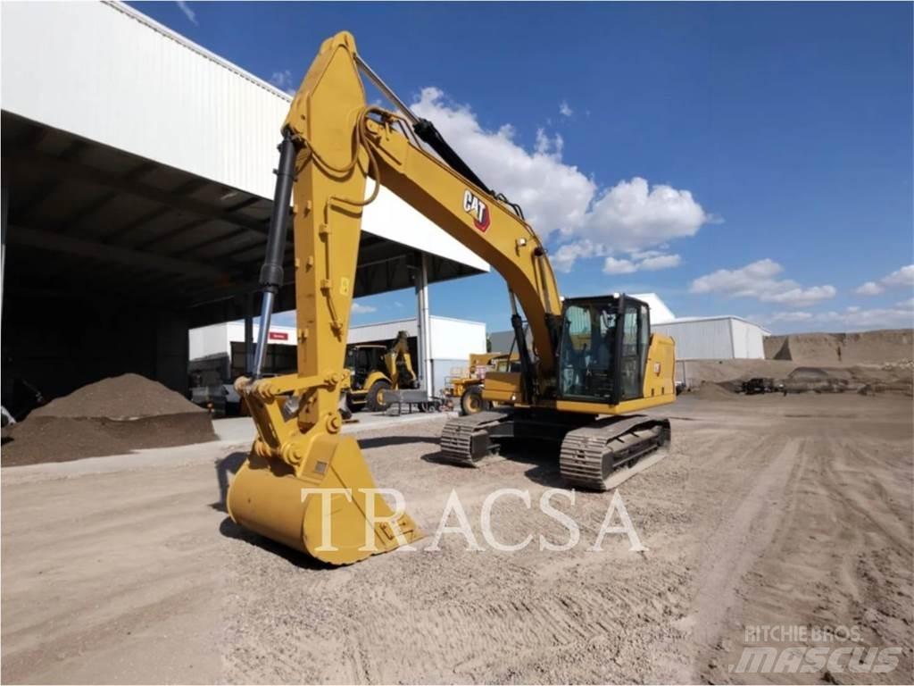 CAT 320GC Lánctalpas kotrók