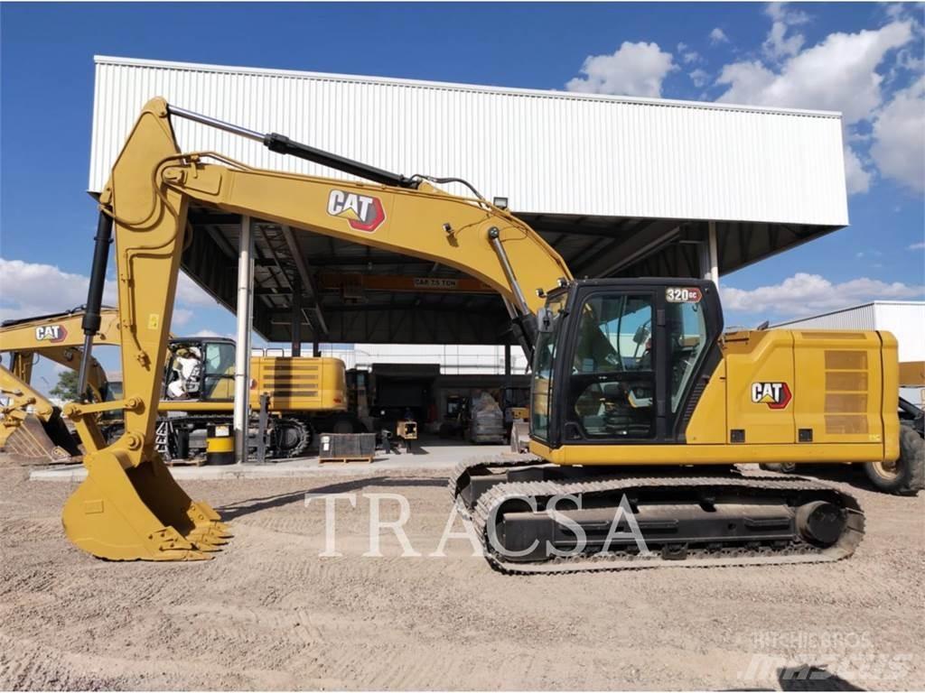 CAT 320GC Lánctalpas kotrók