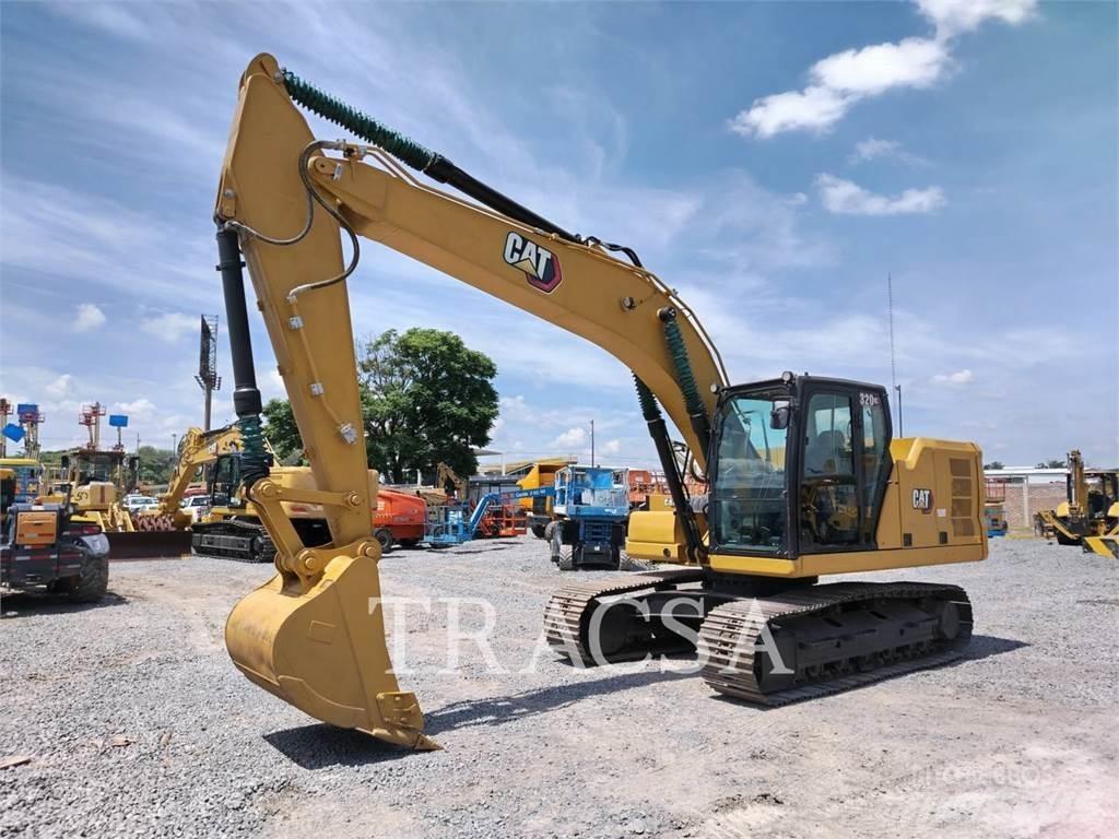 CAT 320GC Lánctalpas kotrók