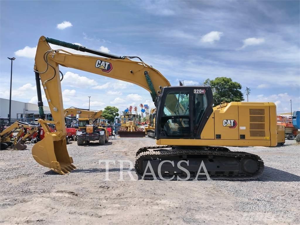 CAT 320GC Lánctalpas kotrók