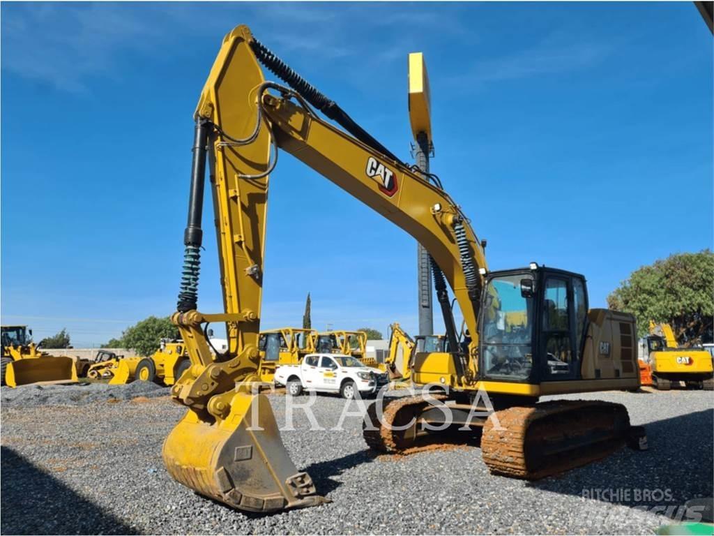 CAT 320GC Lánctalpas kotrók