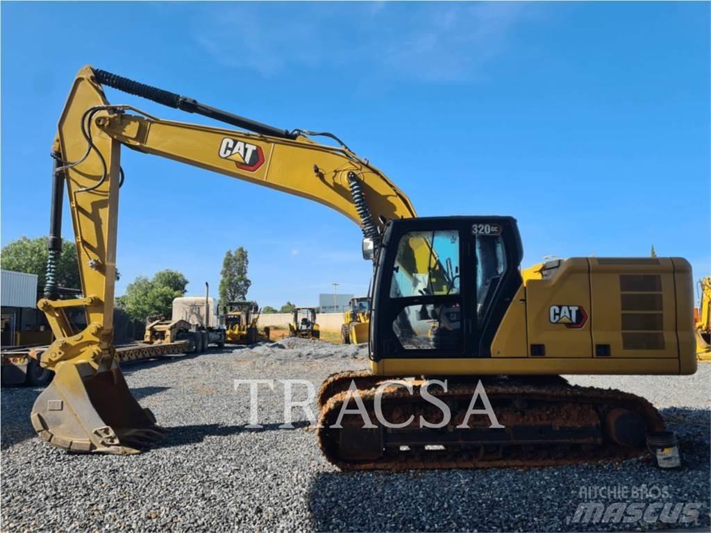 CAT 320GC Lánctalpas kotrók