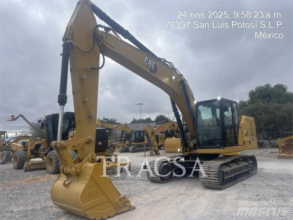 CAT 320GC Lánctalpas kotrók