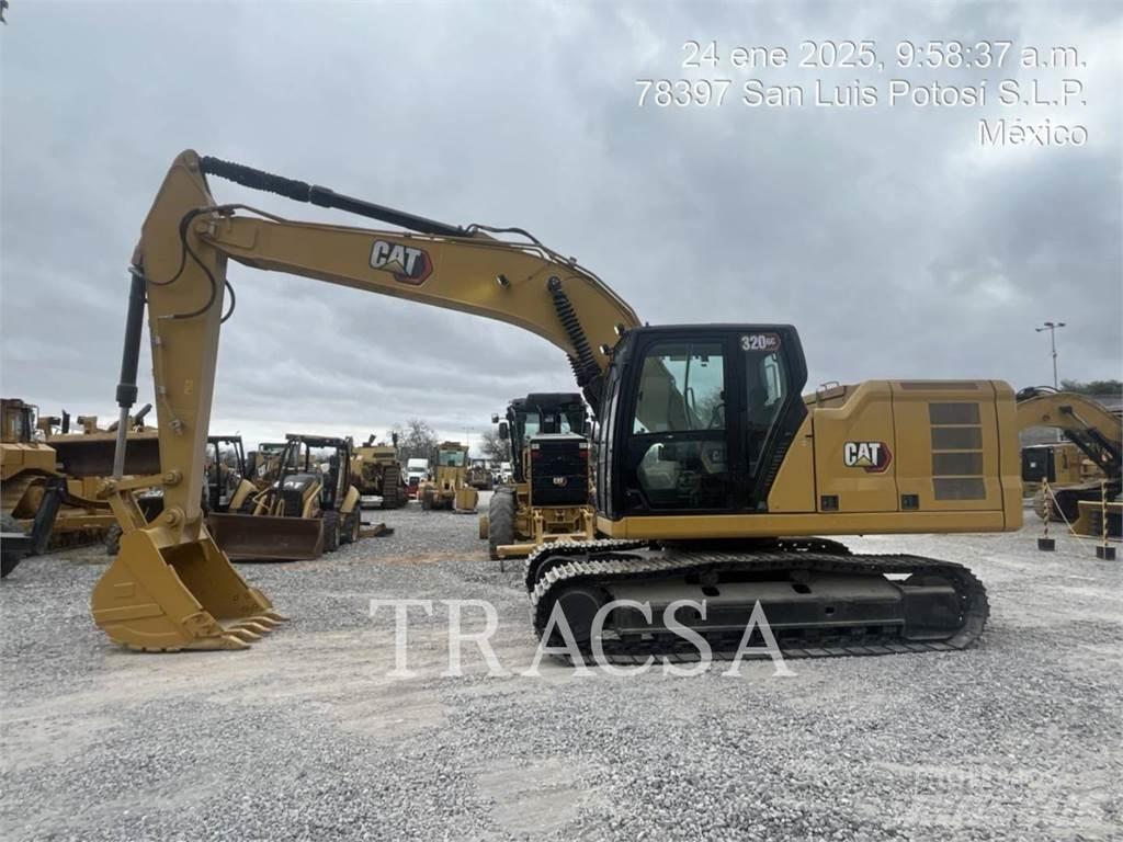 CAT 320GC Lánctalpas kotrók