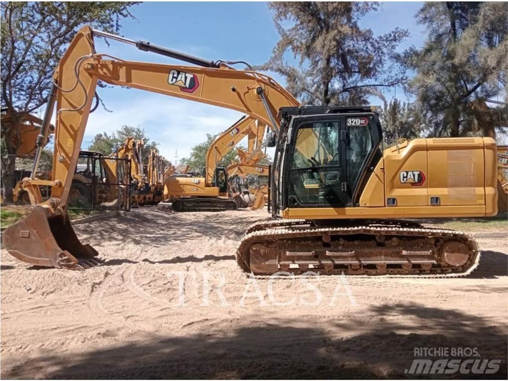CAT 320GC Lánctalpas kotrók