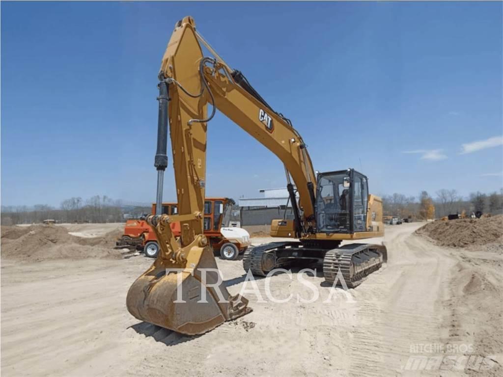 CAT 320GC Lánctalpas kotrók