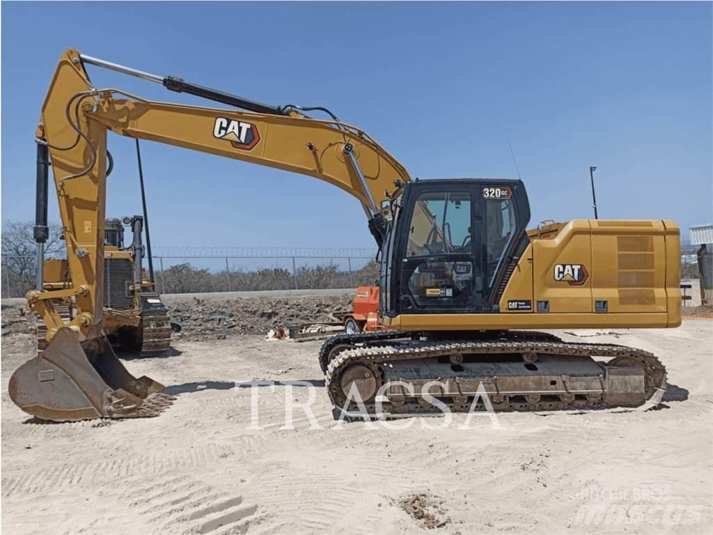 CAT 320GC Lánctalpas kotrók