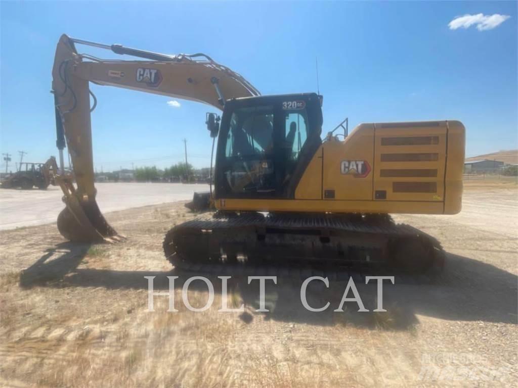 CAT 320GC Lánctalpas kotrók