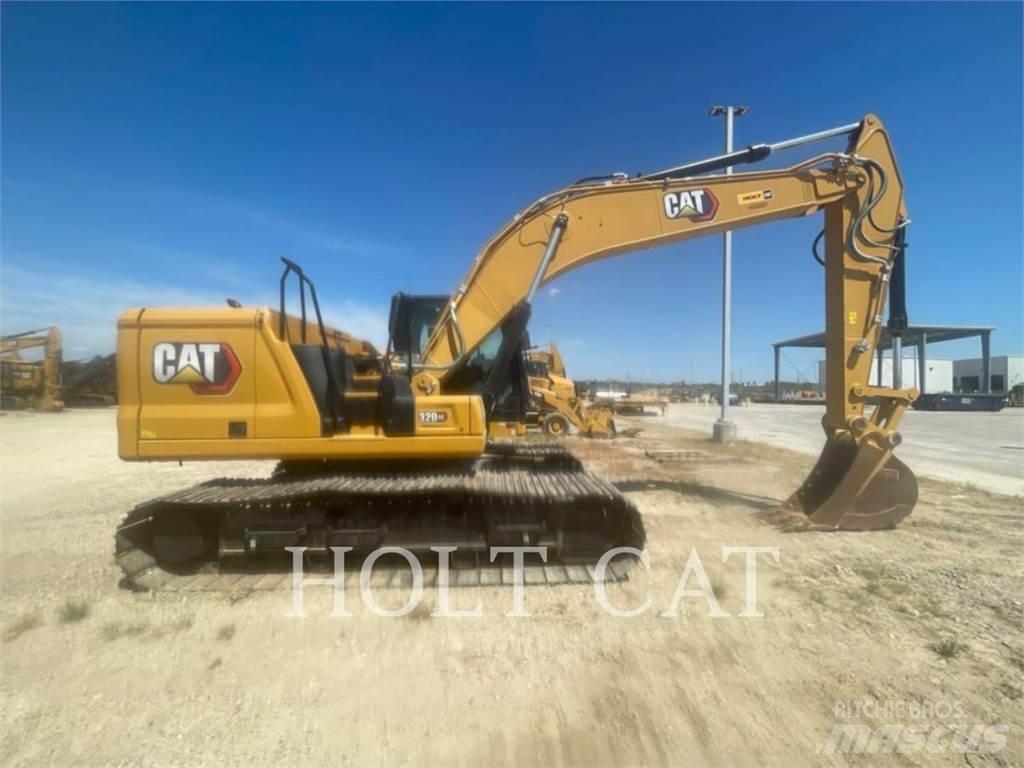 CAT 320GC Lánctalpas kotrók