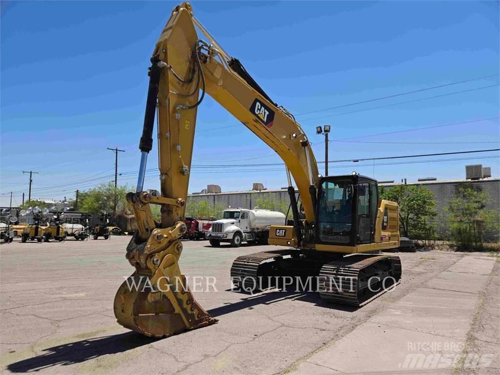 CAT 320GC Lánctalpas kotrók