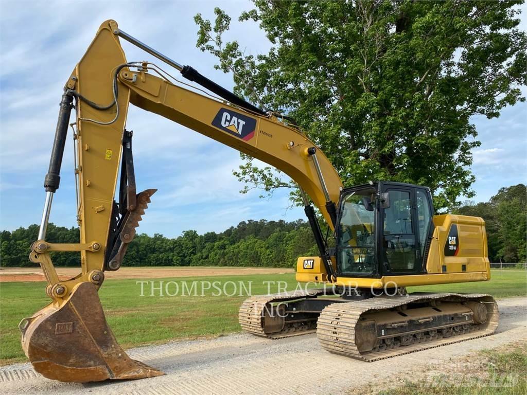 CAT 320GC Lánctalpas kotrók