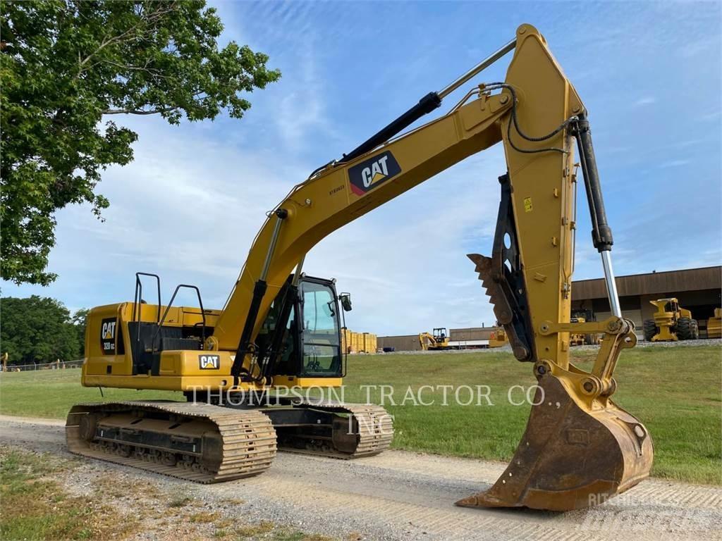 CAT 320GC Lánctalpas kotrók