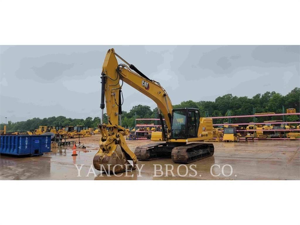 CAT 320GC Lánctalpas kotrók