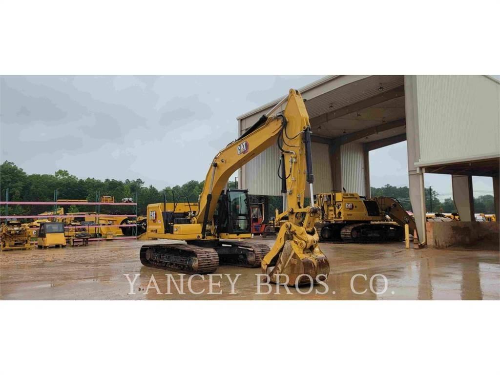 CAT 320GC Lánctalpas kotrók