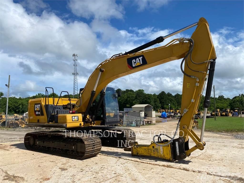 CAT 320GC Lánctalpas kotrók